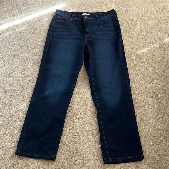 Nine West Denim - Nine West slim straight leg jeans Size 16 NEW!